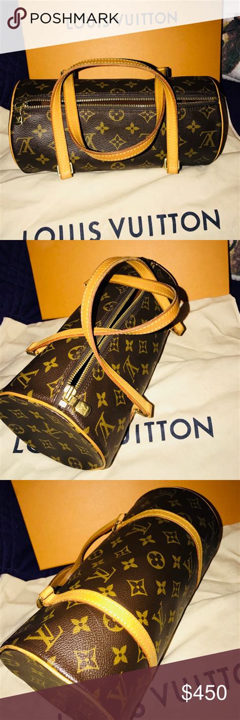 louis vuitton papillon mini real or fake|false Louis Vuitton.